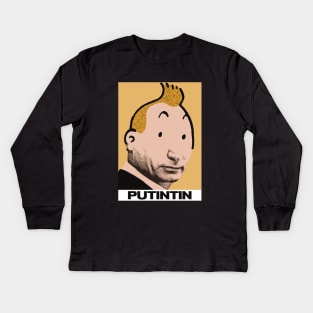 PUTINTIN Kids Long Sleeve T-Shirt